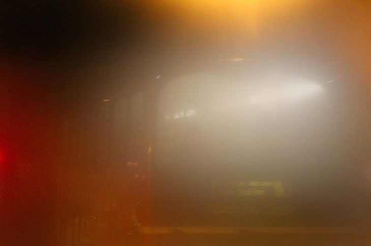 L'autobus fantôme Photo by Lady Vervaine.