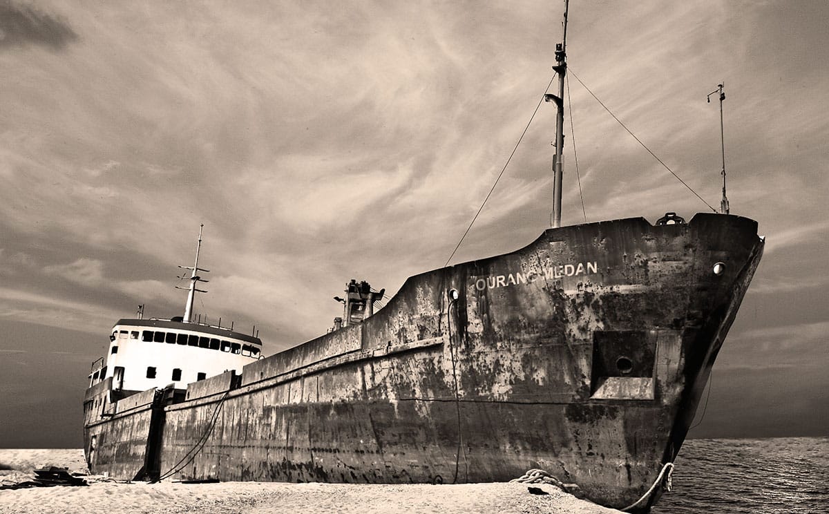SS Ourang Medan © by Алексей Базанов
