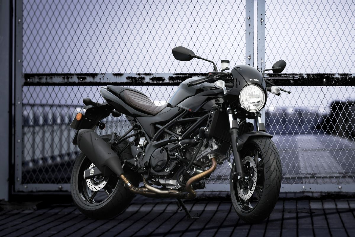 Top 10 des plus beaux Café Racers - Version 2022 25 Suzuki SV650X