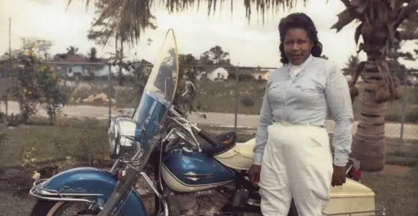 Bessie Stringfield - une vraie Chicks And Machines