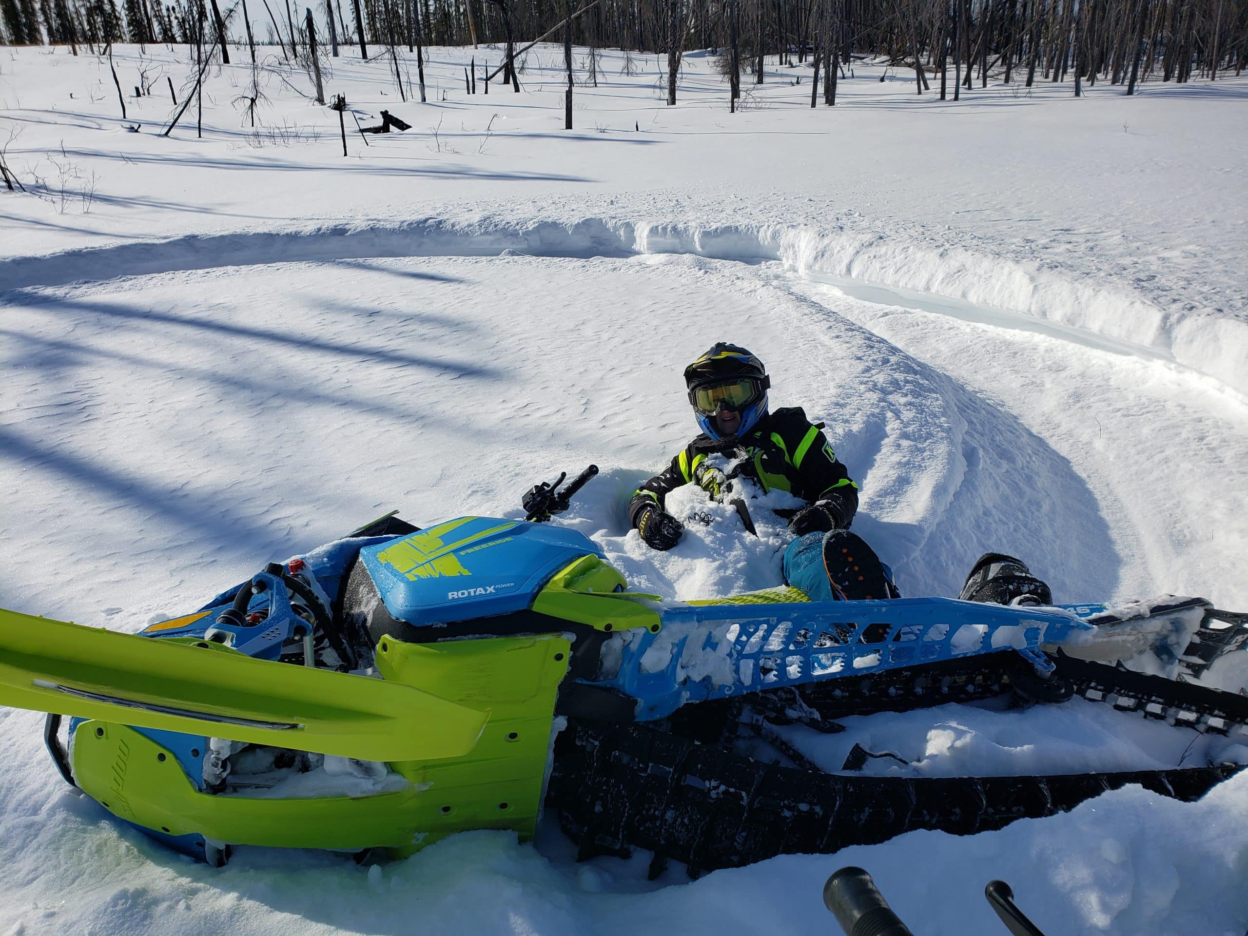 Winter throttle therapy
