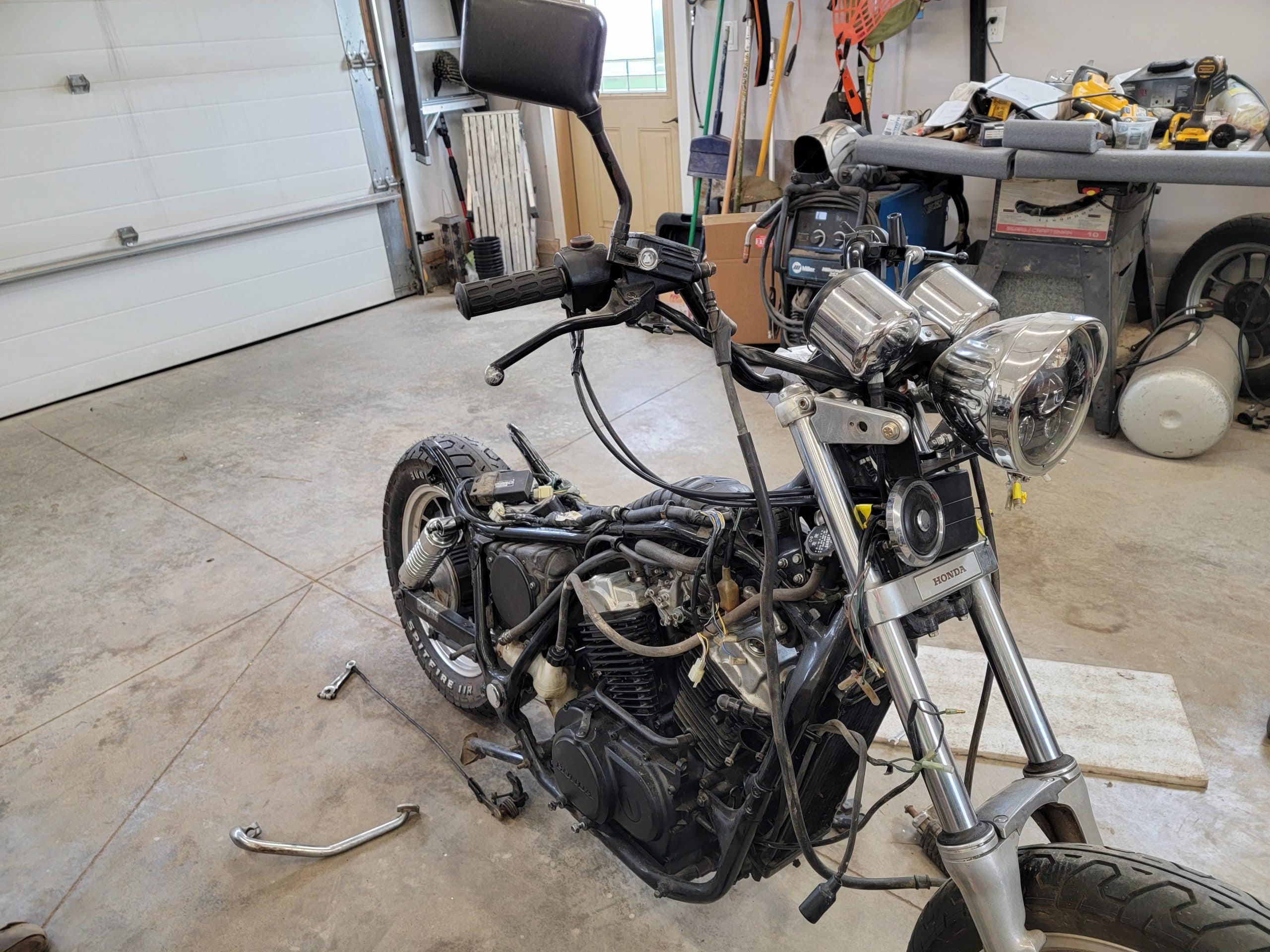 Motorcycle project