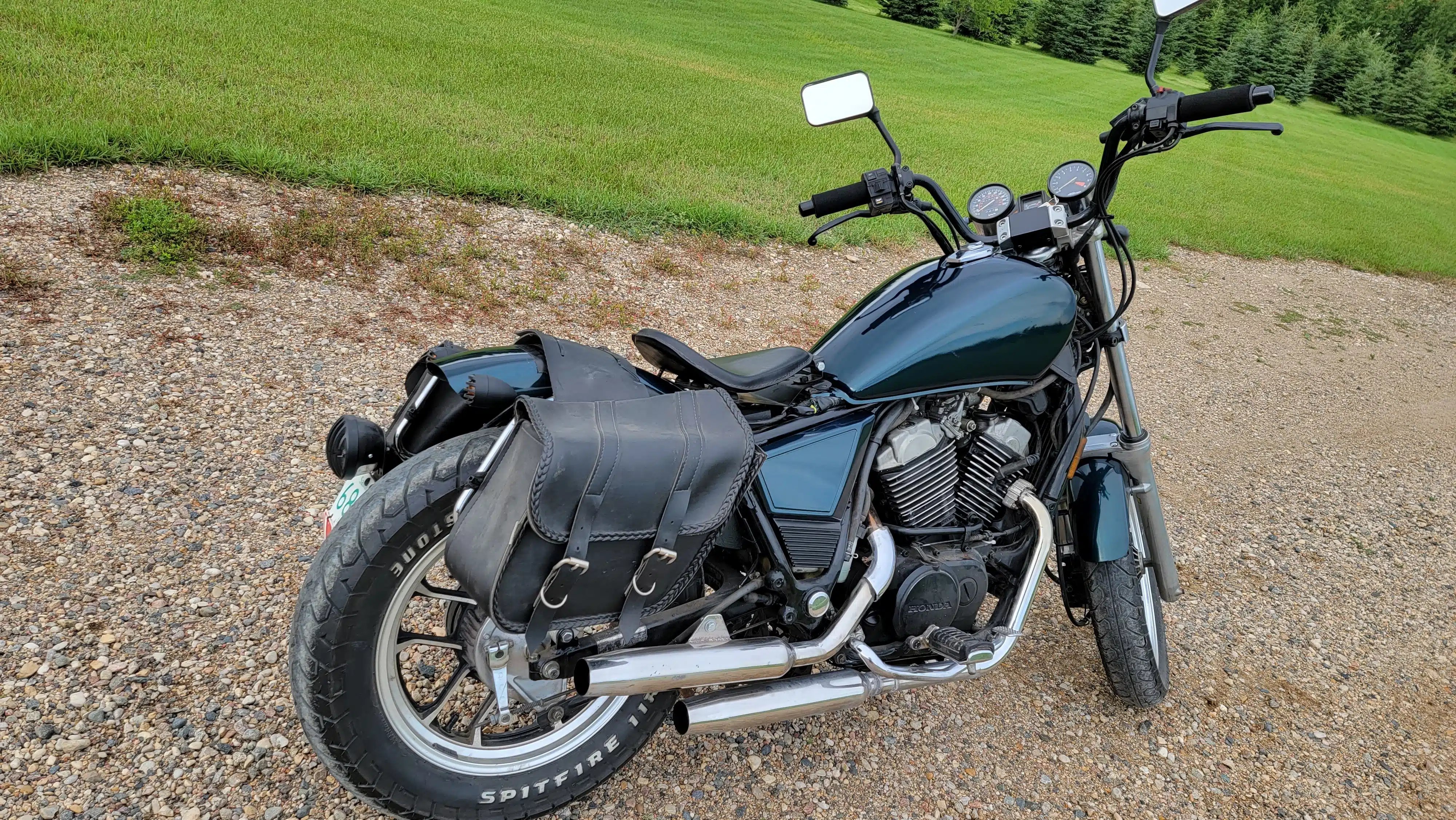 The Honda Shadow