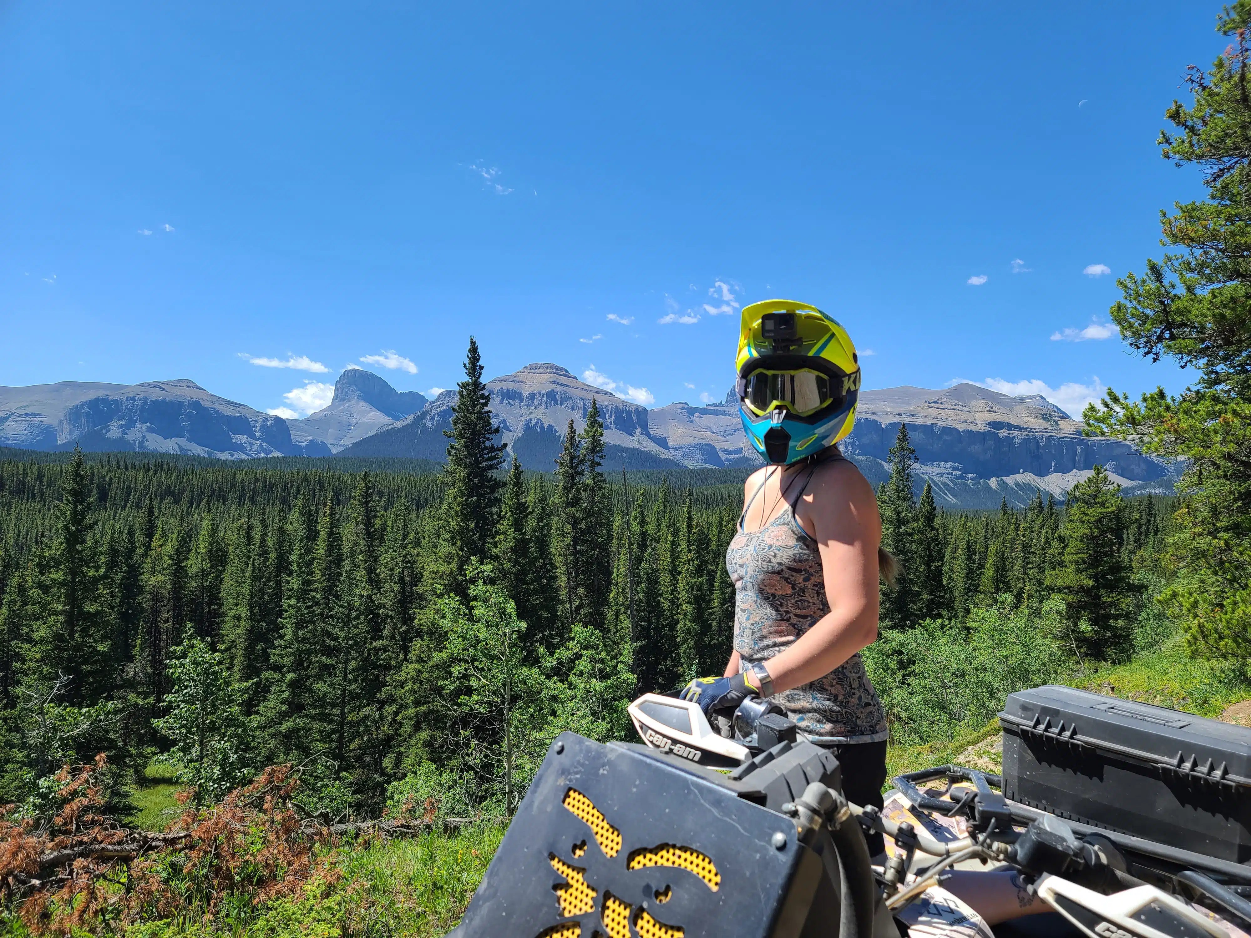 Rocky Mountains and it's amazing scenery