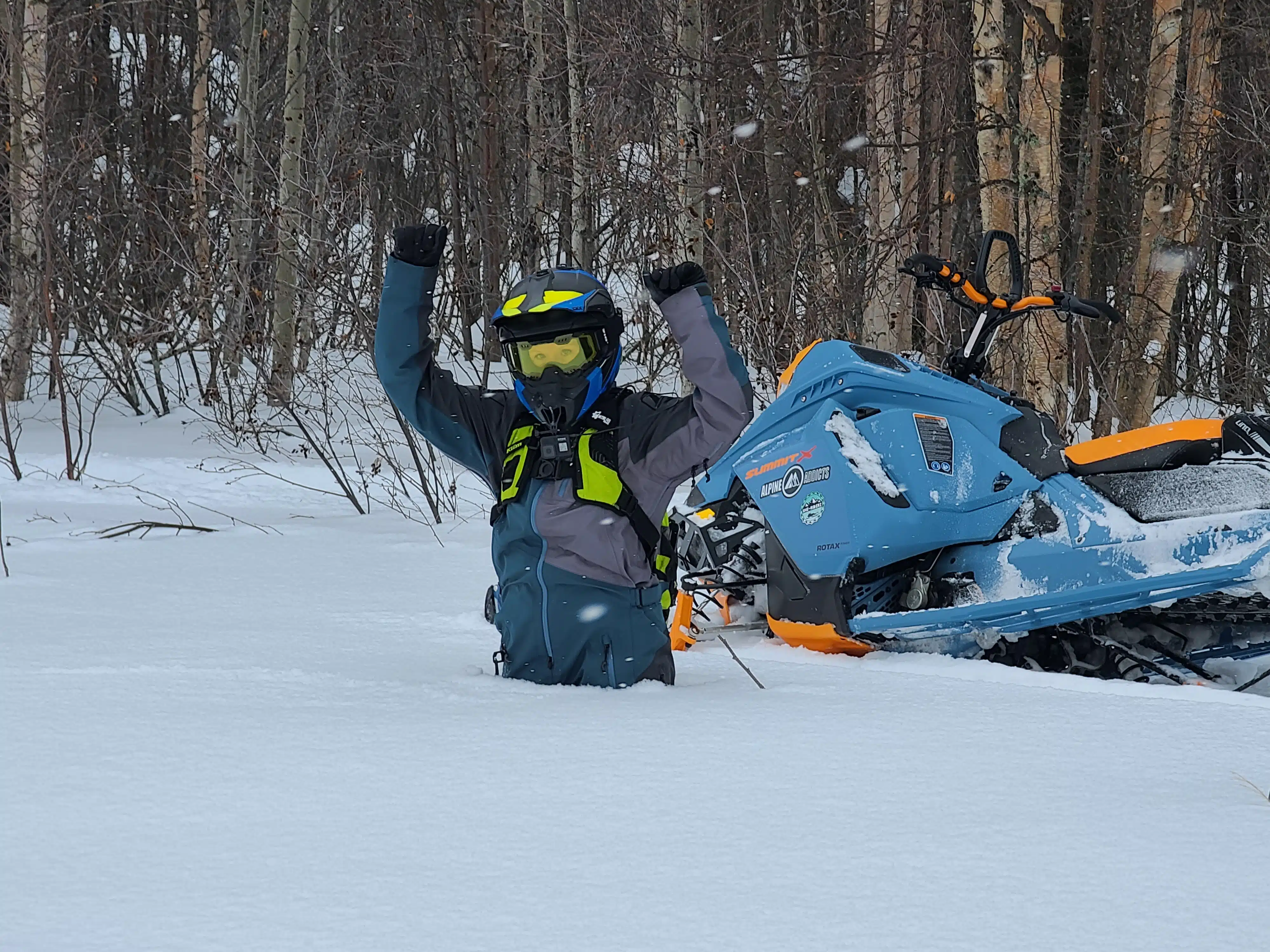 Snowmobile season