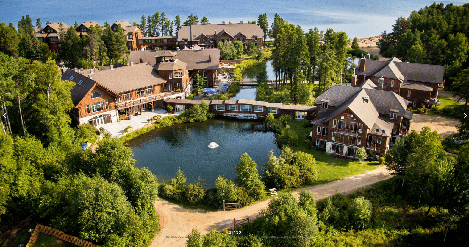 Les meilleures idées cadeaux pour tout amateur de moto! 32 Une escapade à l'Auberge du Lac Taureau