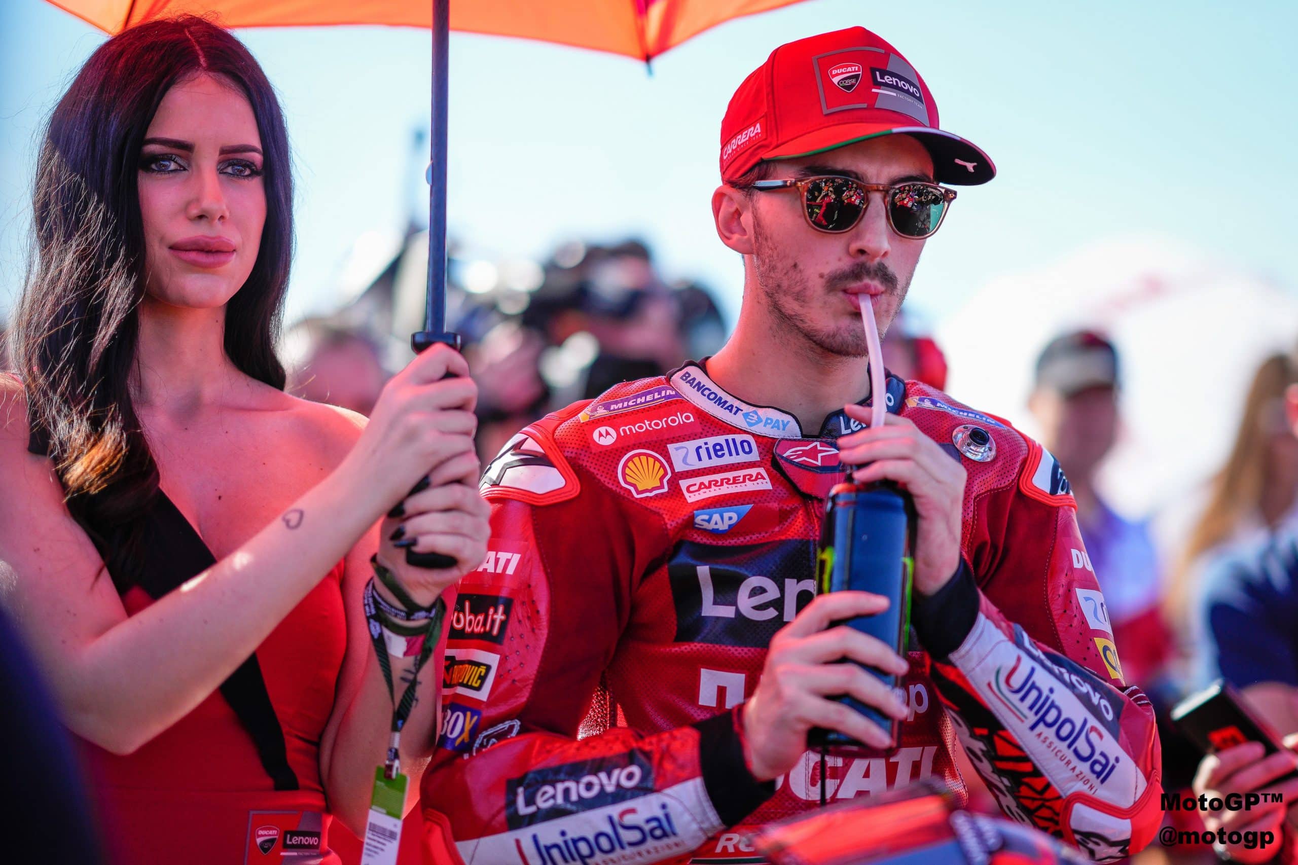 Ducati, grand champion 2022 20 Avant-départ MotoGP™ @motogp