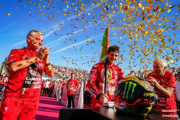Ducati champions - Kiosque des numéros MotoGP™ @motogp