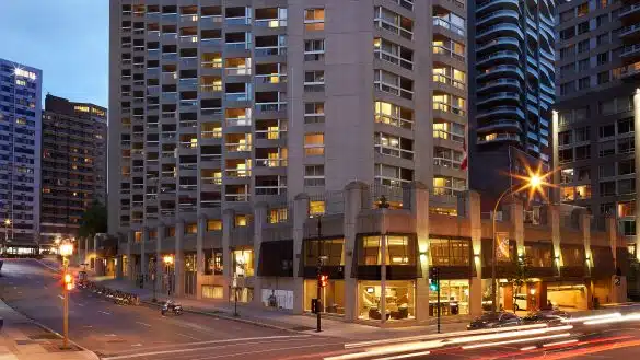 Une nuitée à l'hôtel Delta de Montréal