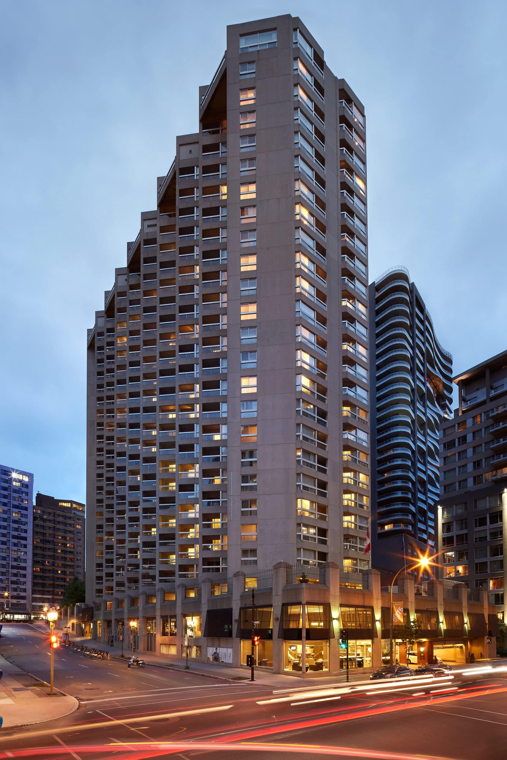 Une nuitée au Delta 2 Hotel Delta centre-ville de Montréal