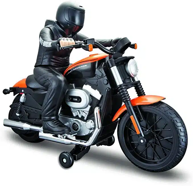 Harley XL1200 téléguidée de Maisto