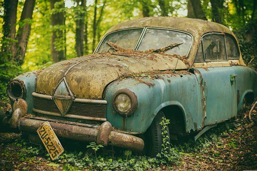 7 conseils à suivre pour l'achat de ta voiture antique! 23 Restez loin de la rouille!