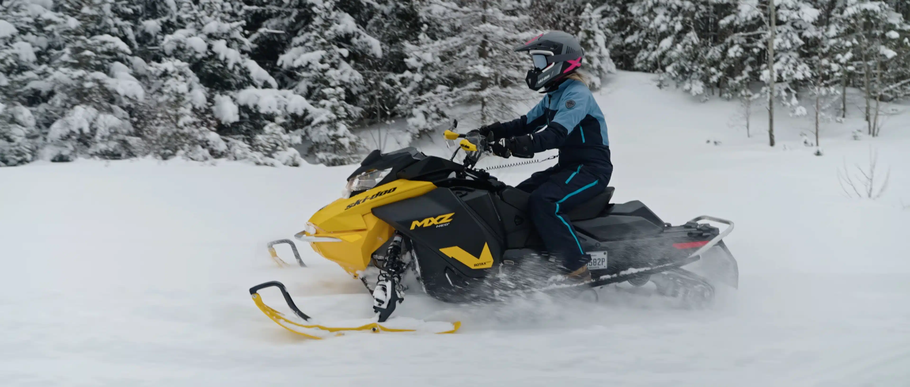 With the 2023 Ski-Doo MXZ NEO +, you are guaranteed a whole lot of fun!