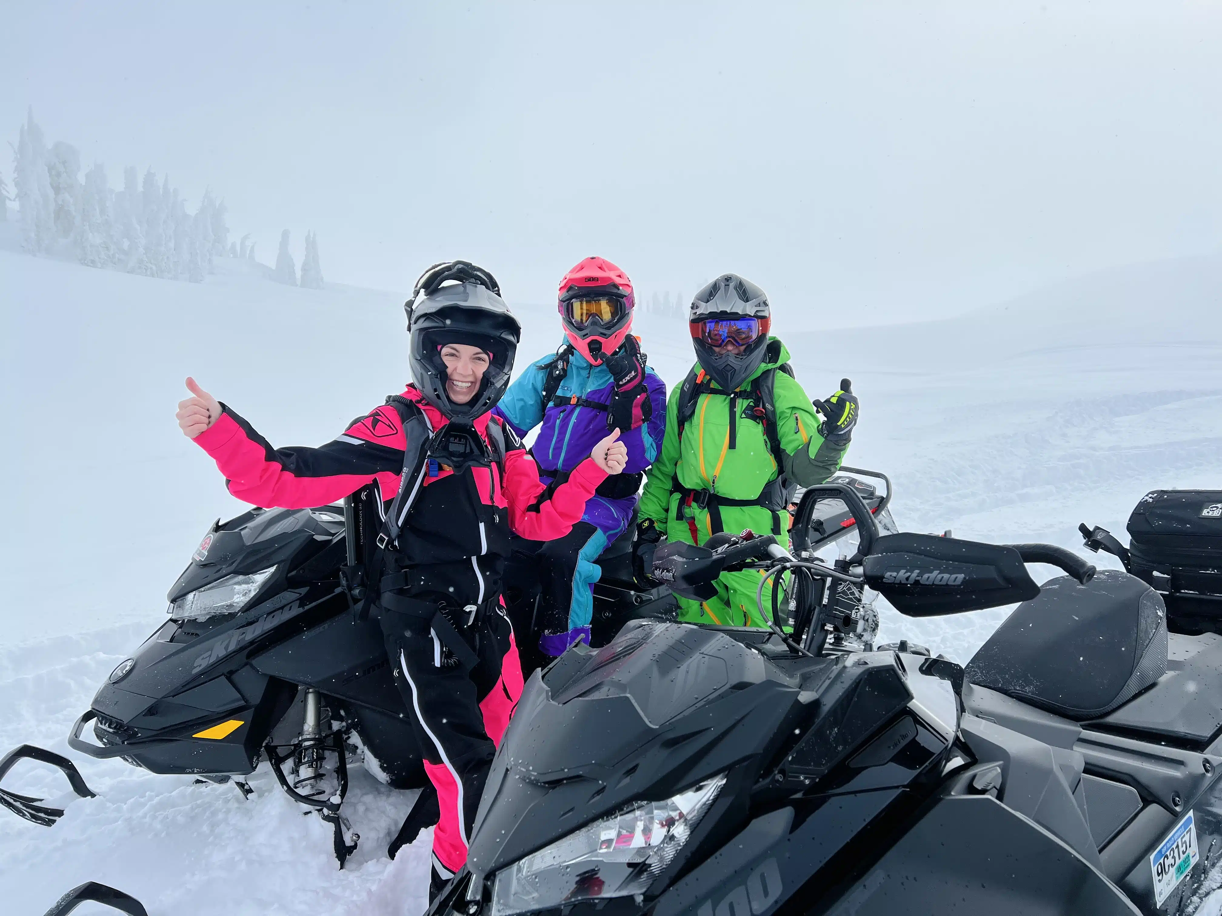 Marie et Jess, une belle rencontre précieuse (Revelstoke, BC).