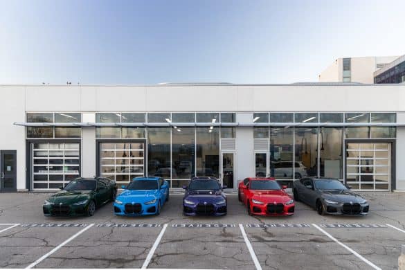 Les 5 couleurs de la BMW exclusive