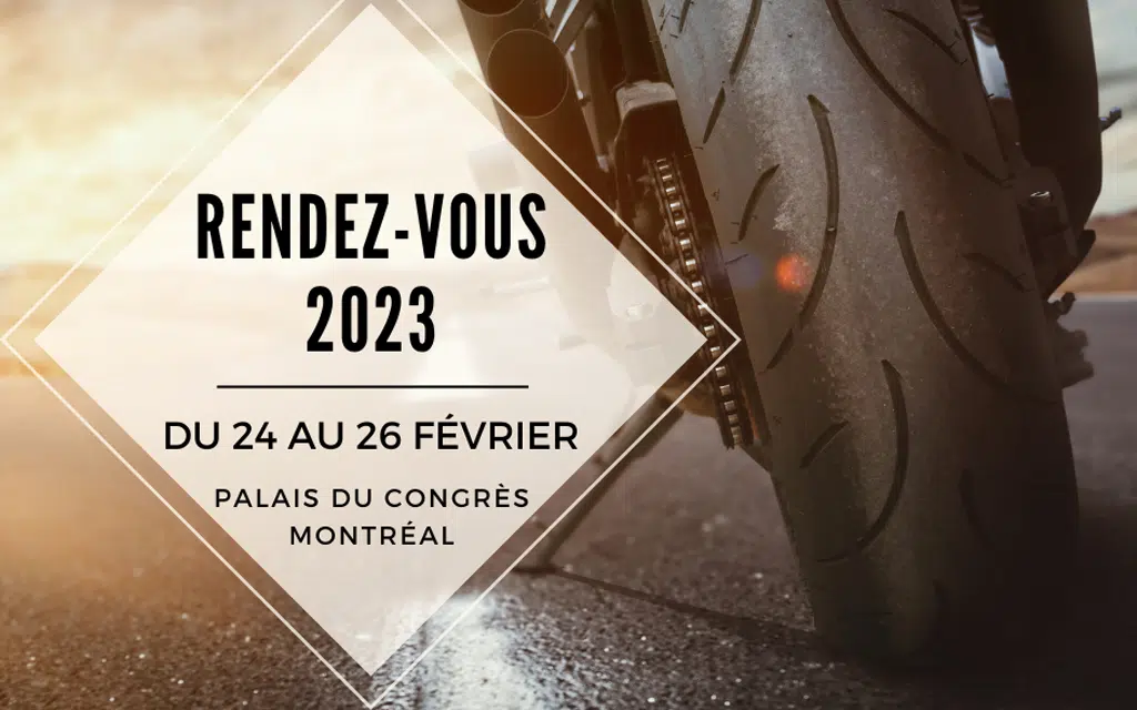Salon de la moto de Montréal 2023