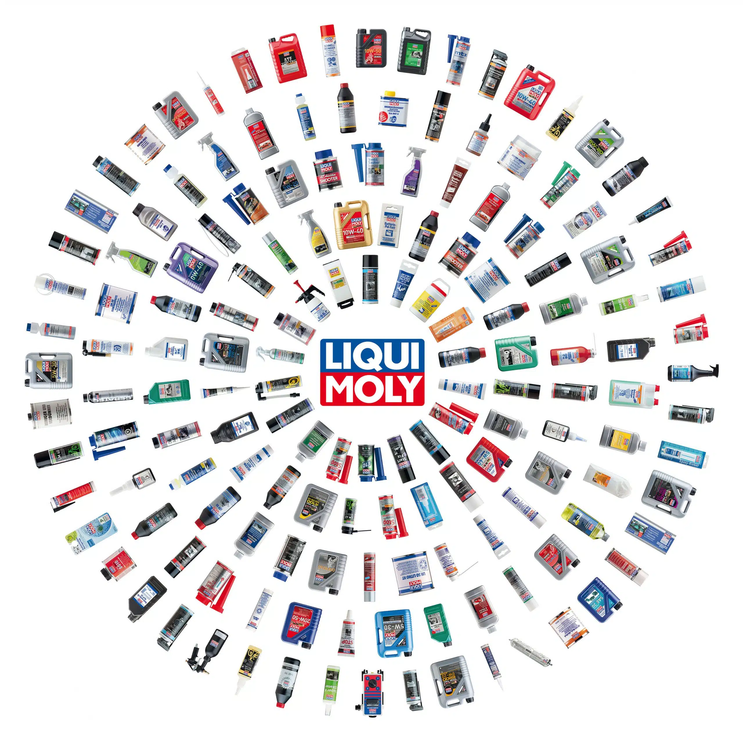 Liqui Moly offre plus de 4000 produits différents!