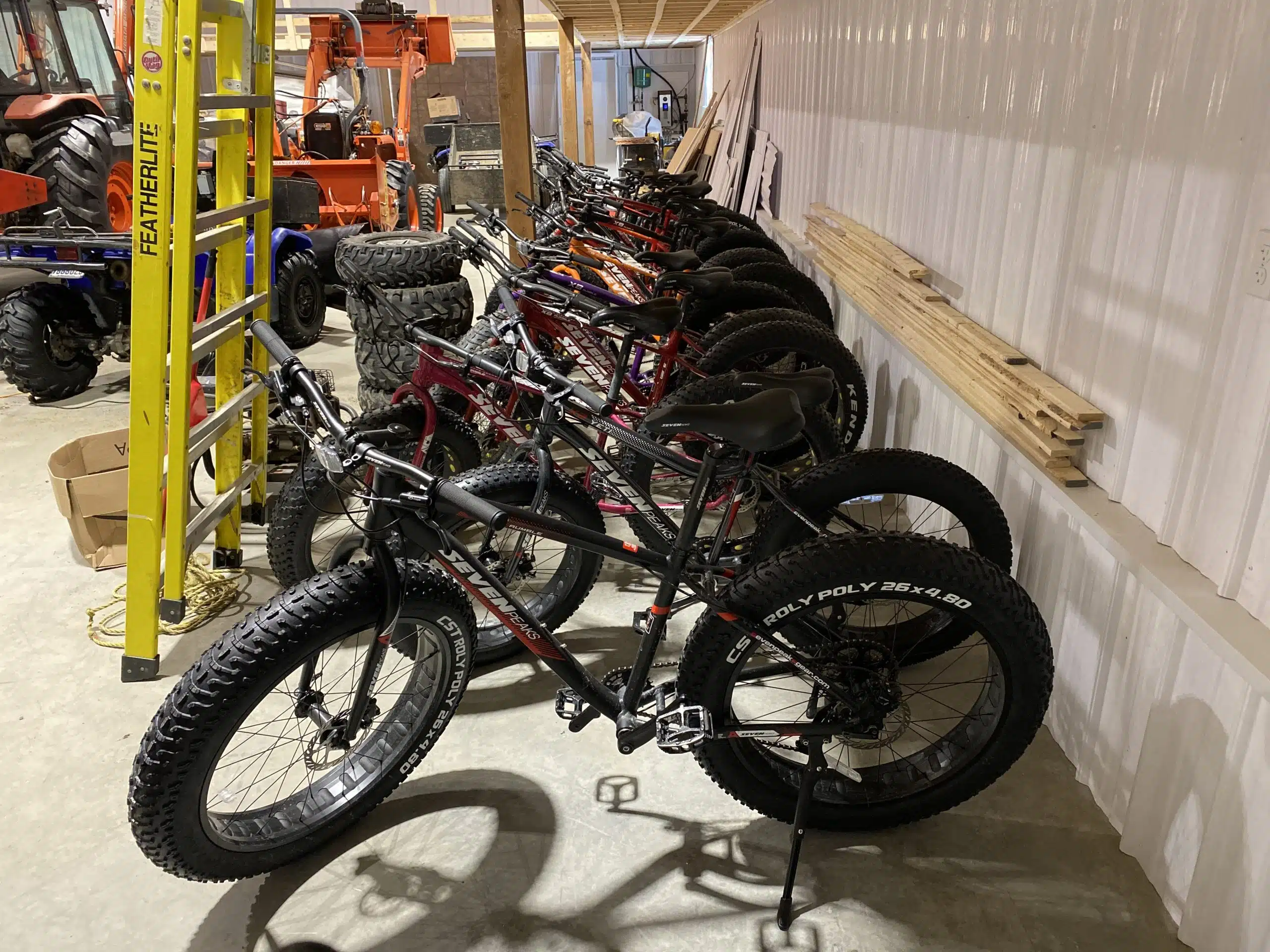 The Fat Bikes