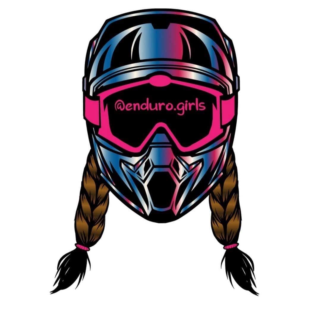 Logo d’Enduro Girls