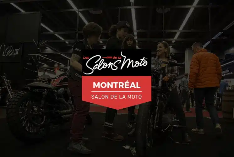 Le Salon de la Moto de Montréal: une réussite sur toute la ligne