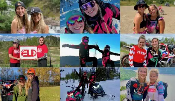 Cindy et Josiane - Enduro Girls