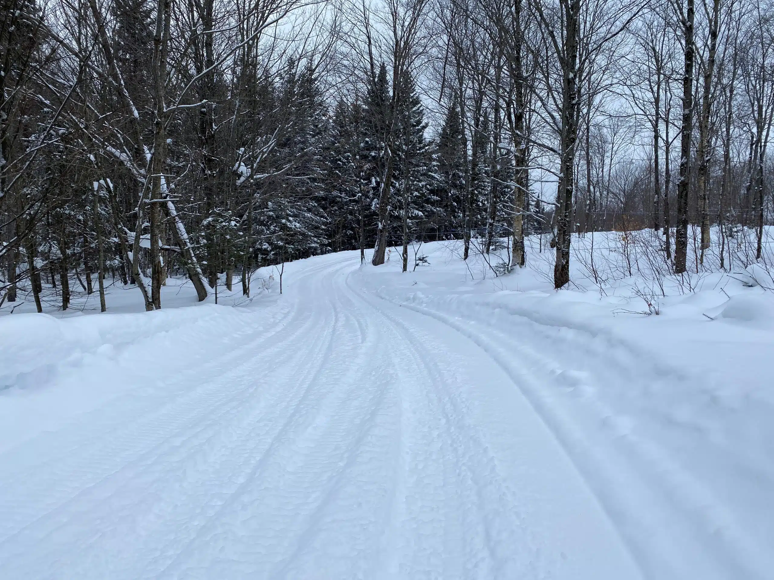 Discovering the snowy trail in Centre-du-Québec
