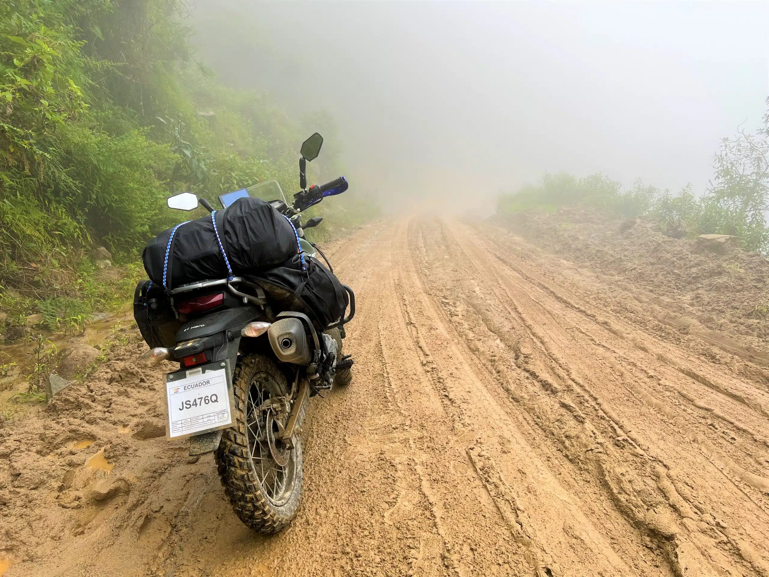 A great ride, even in the mud!