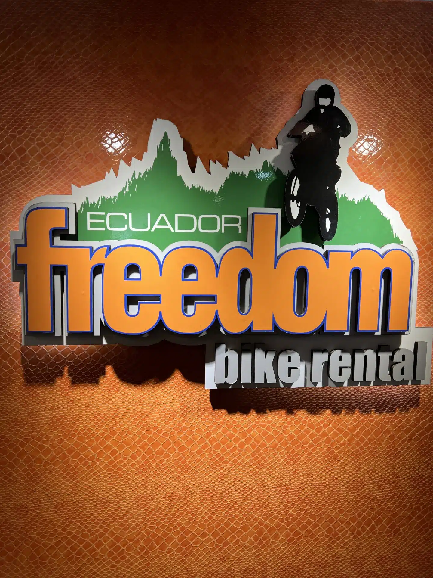 Ecuador Freedom Bike Rental