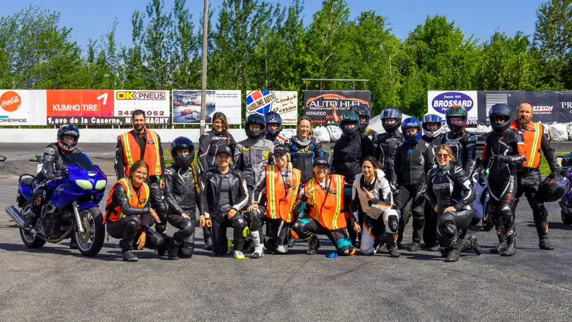 A beautiful group of accomplished riders