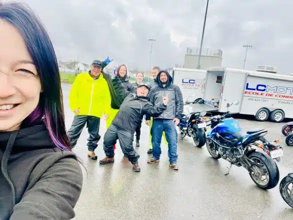 LC Moto, une école qui en vaut la peine