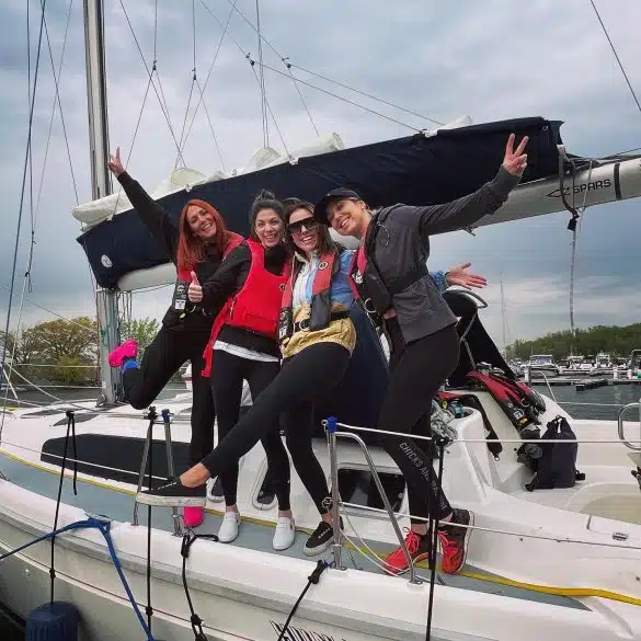 Les lundis de fille avec l'agence de voile Ohana