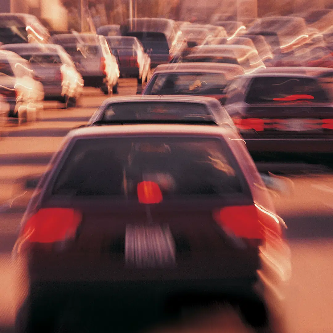La congestion routière est un important facteur qui peut déclencher une rage au volant