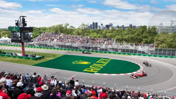 La Formule 1 s’amène à Montréal!