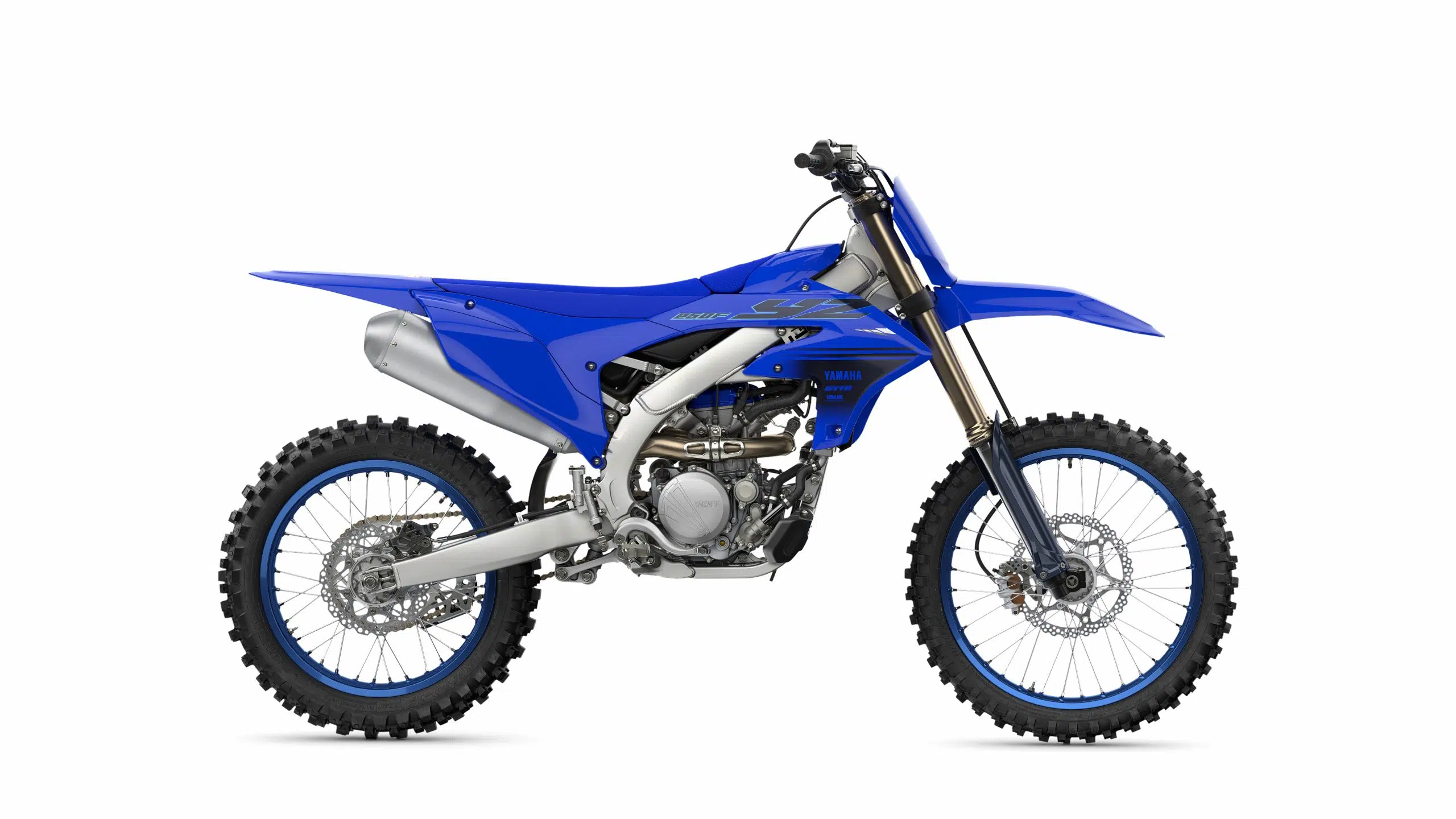 La YZ250F 2024 Bleu Yamaha