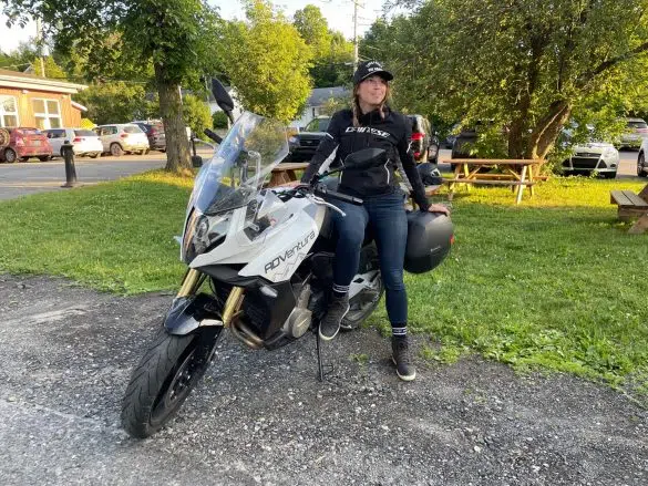 La 650 Adventura 2023 de CF Moto : L’essai qui m’a agréablement surprise!