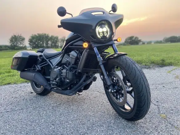 La Honda Rebel 1100 Touring 2023 : « un couple monstre », pas à peu près! The 2023 Honda Rebel 1100 Touring: “Torque Monster,” indeed!