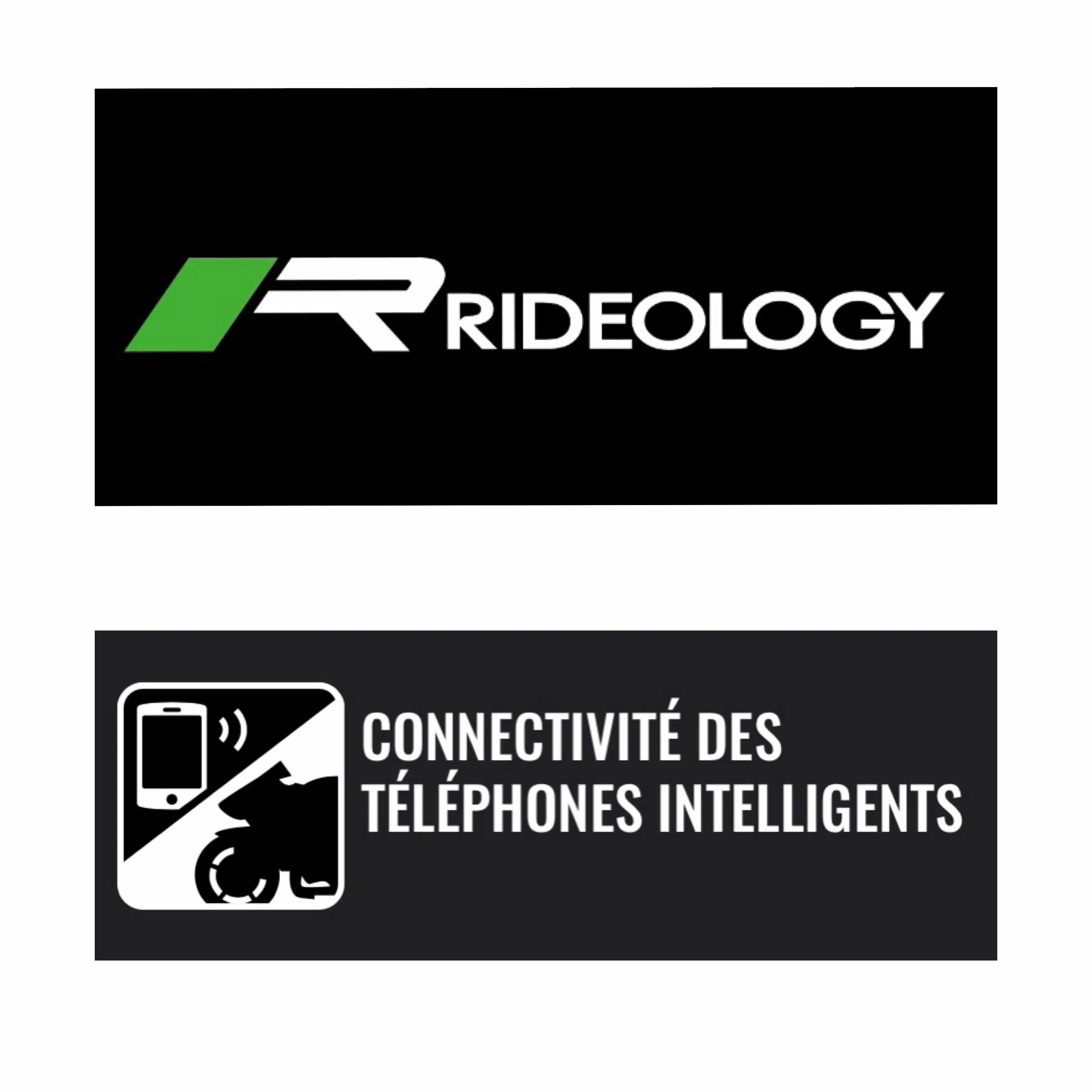 L'application Rideology permet de connaître les données de la moto
