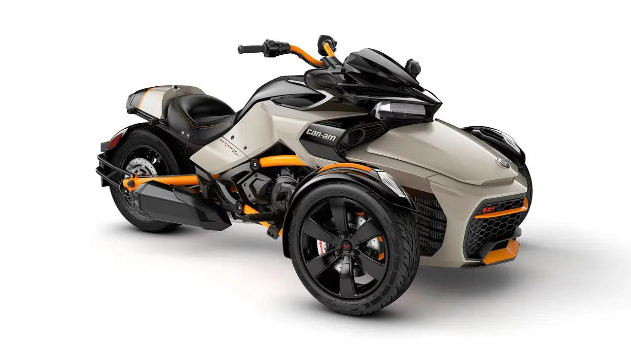 Can-Am Spyder F3