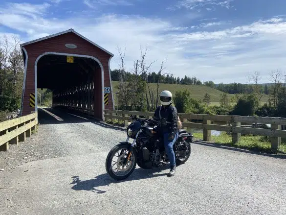 Découvrir la Matanie en Harley-Davidson - Discover Matane