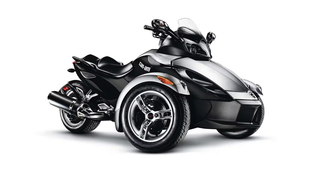 The very first Can-Am Spyder ever made in 2007.