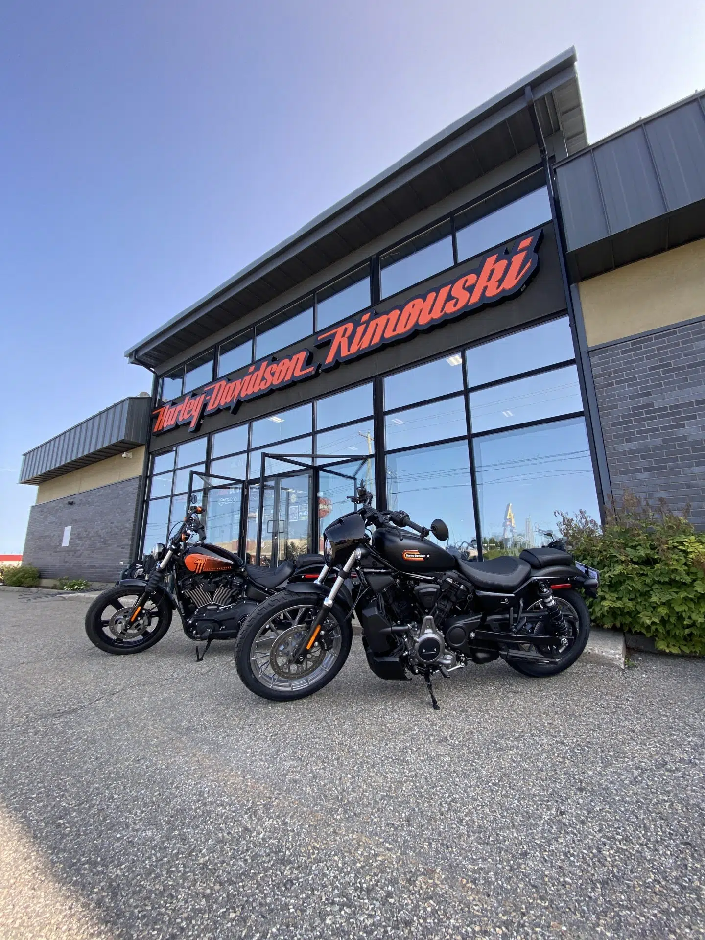 Harley-Davidson Rimouski