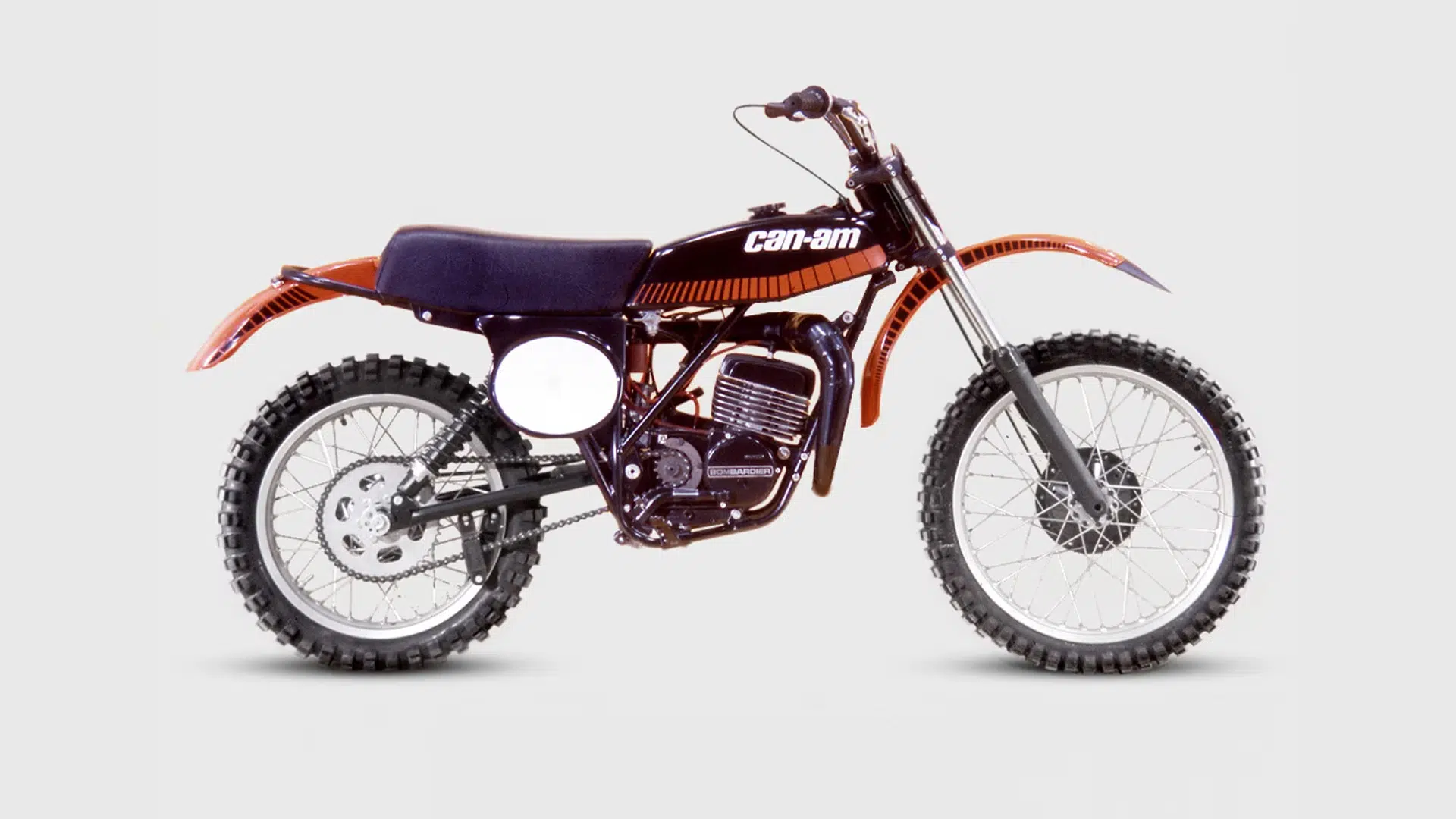 Can-Am Pulse and Origin motorcycles versus original Can-Am motorcycles from the 1970s. Do you see any similarities?