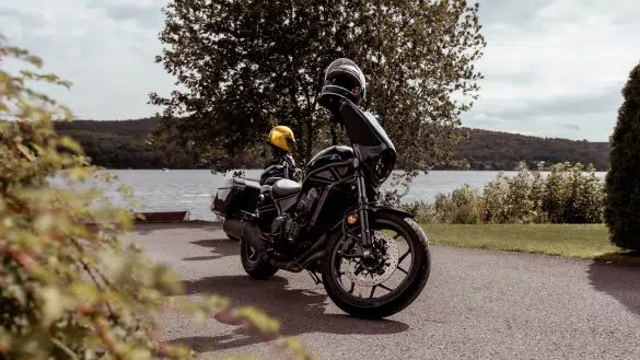 Honda Rebel 1100 Touring 2023 et sa transmission DCT