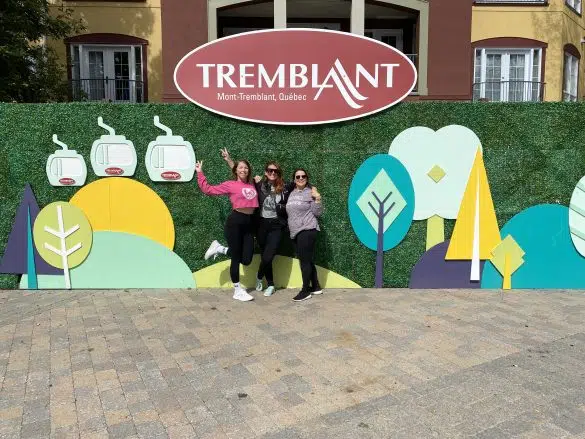 3 Chicks et une montagne: un trip en 3 roues au Mont-Tremblant - Partie 1