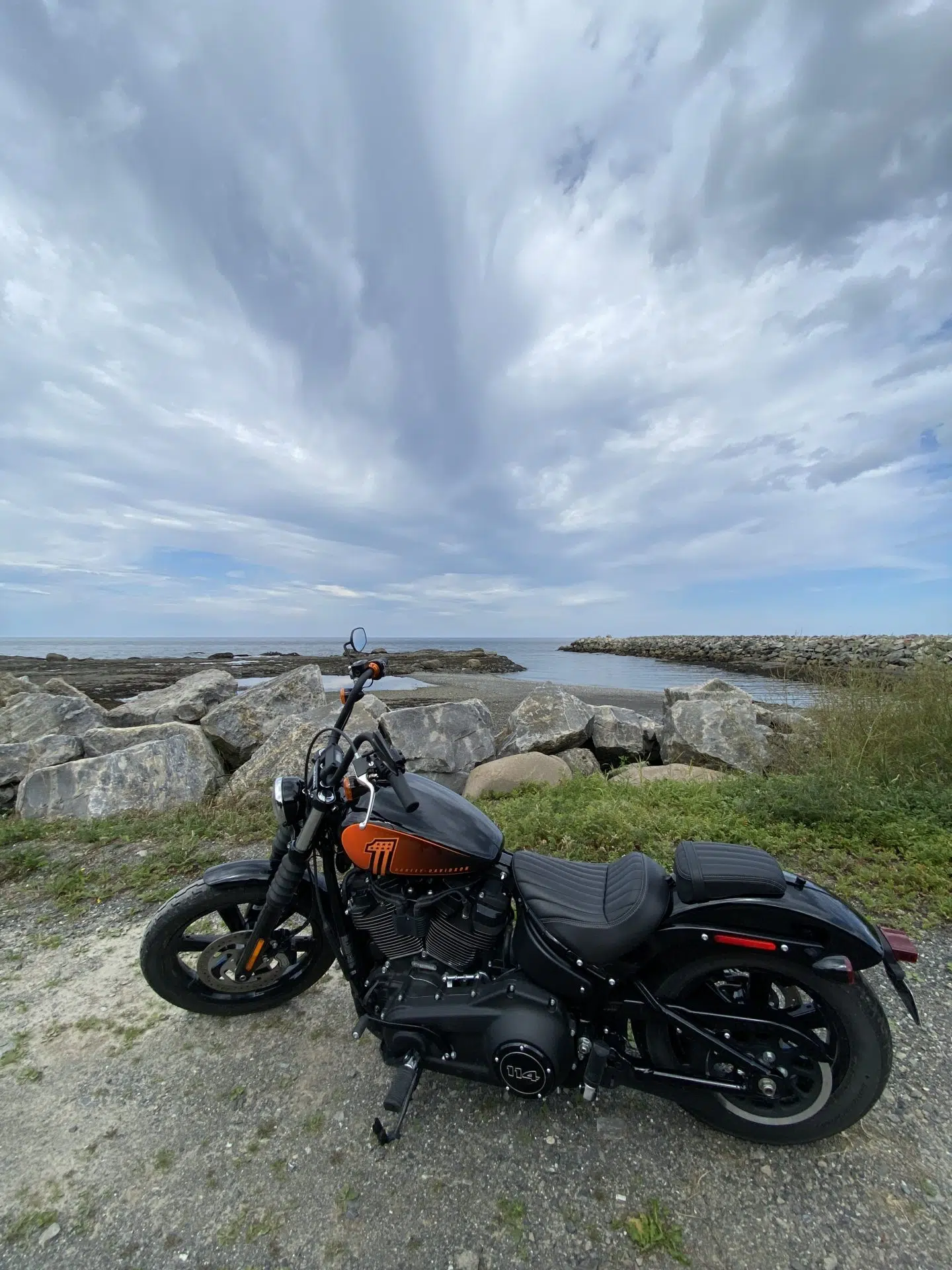 I've driven the StreetBob to a multitude of places
