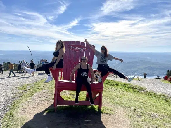 Tremblant nous permet de se créer des souvenirs qui vont nous rester longtemps!