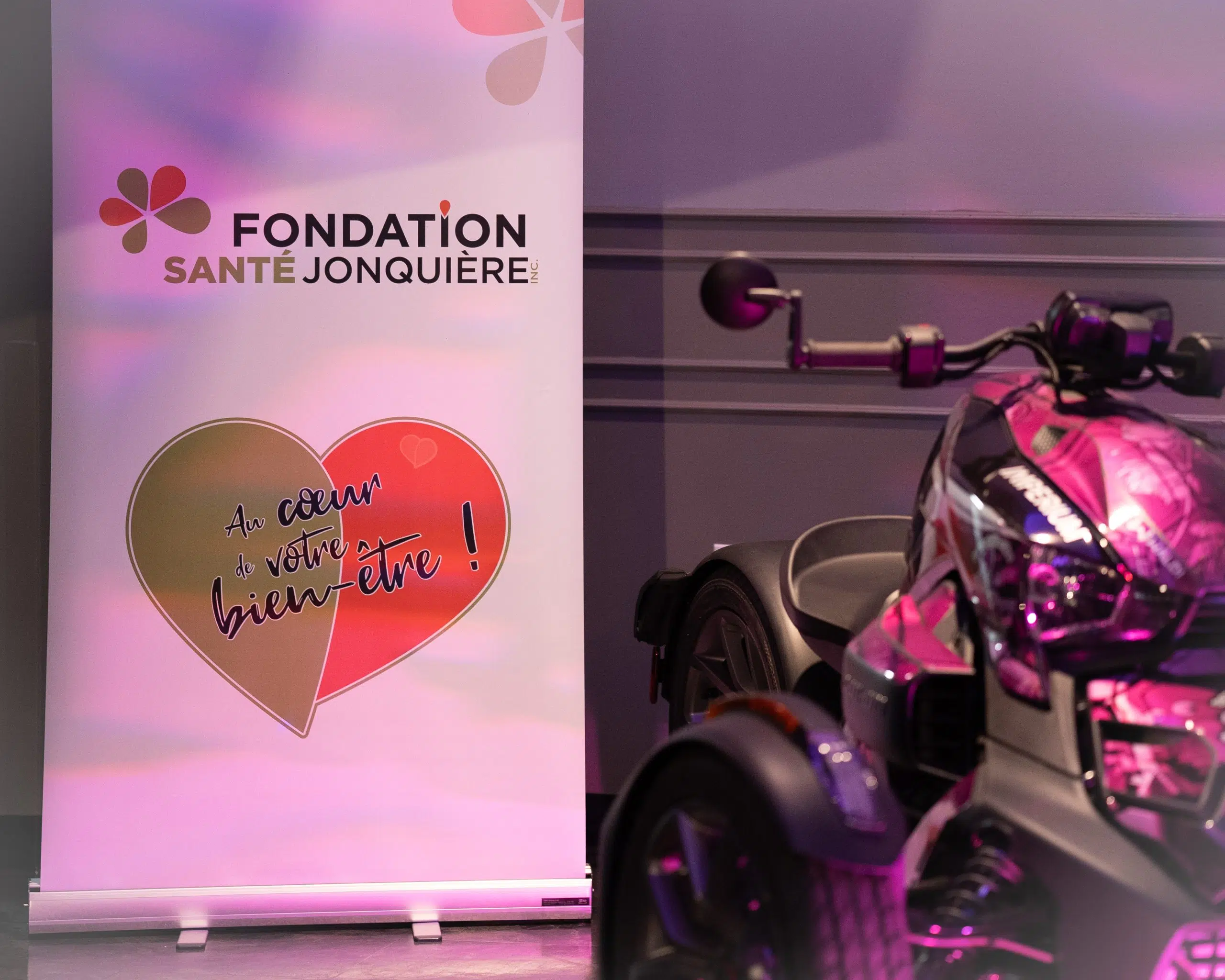 Fondation Santé Jonquière s'investit dans plusieurs initiatives «roses»