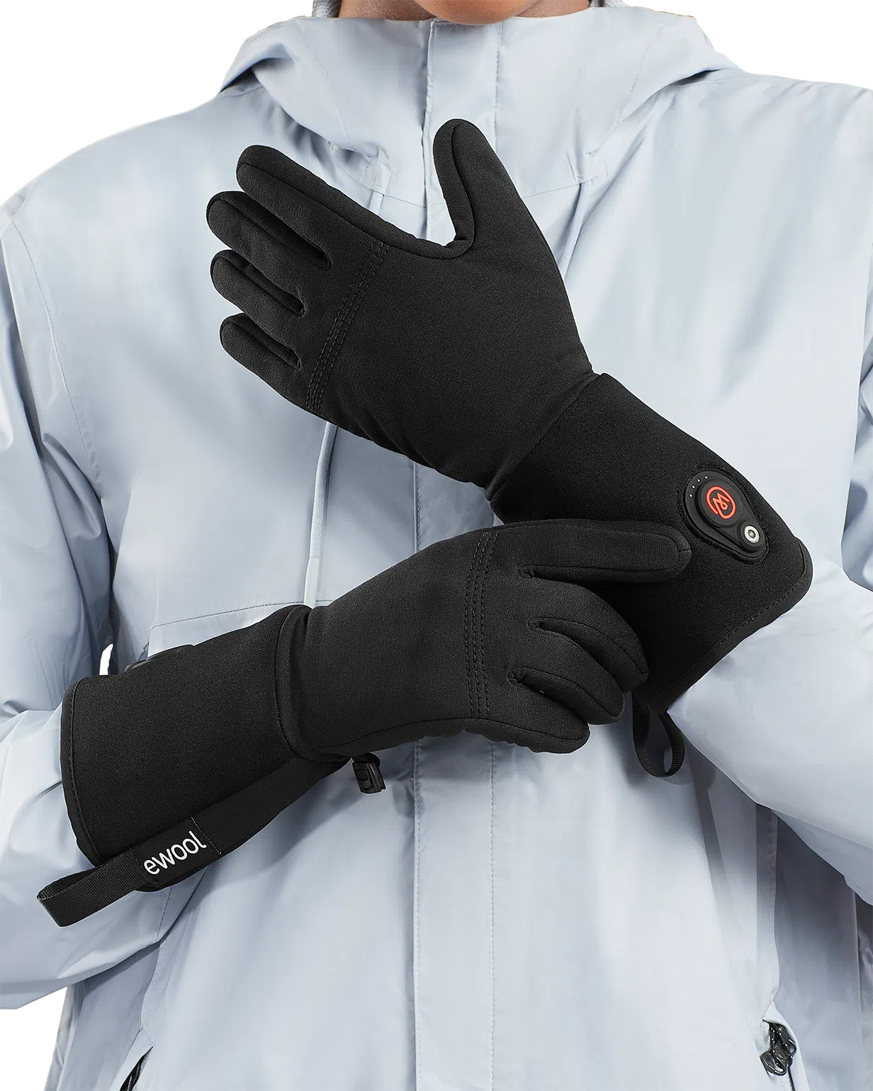 Doublures chauffantes pour gants SnapConnect par Ewool