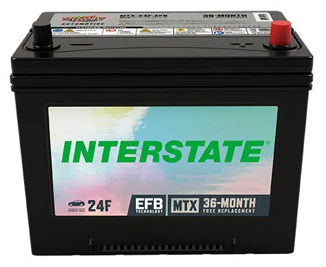 Pile EFB Crédit: interstate battery