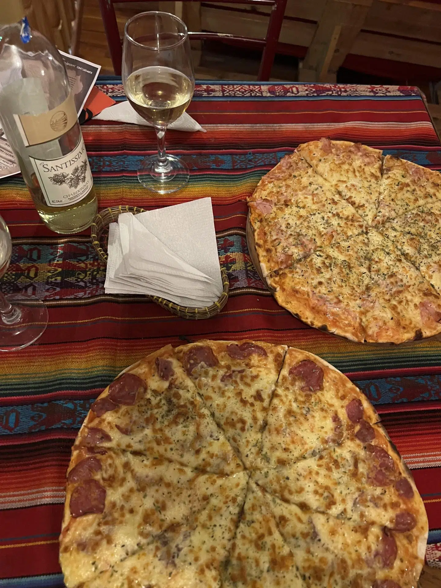 Une pizza digne de l’Italie !